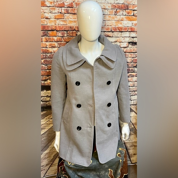 Vintage Hongfeiziyan long coat size m, armpit to armpit 24, length 31 - Picture 3 of 8